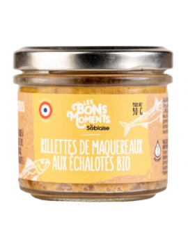 Rillette de maquereaux...