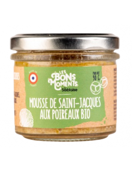 Mousse de noix de...
