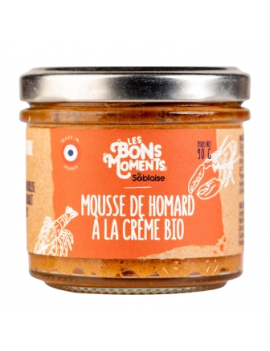 Mousse de homard (90 gr)