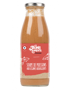Soupe de poissons aux...
