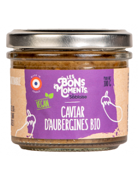 Caviar d'aubergines...