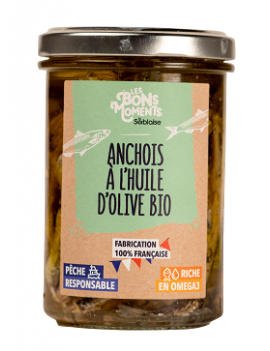 Anchois MSC à l'huile...