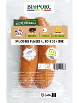 Saucisses fumées (200 gr)