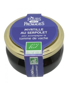 Confit de myrtille...