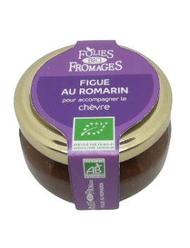 Confit de figue au...