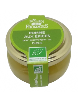 Confit de pomme aux...