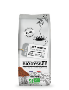 Café Moulu Doux 100%...
