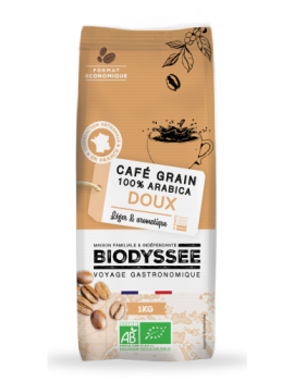 Café Grain Doux 100%...