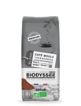 Café Moulu Medium 100%...