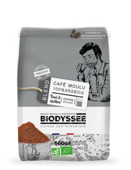 Café Moulu Medium 100%...