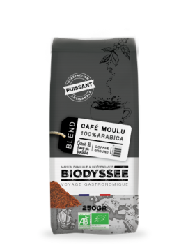 Café Moulu Puissant...