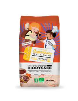 Poudre Chocolatée...