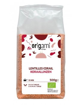 LENTILLES CORAIL