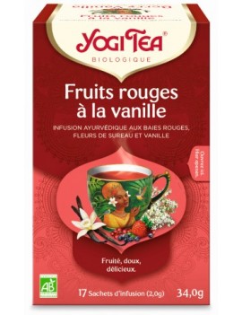 FRUITS ROUGES VANILLE