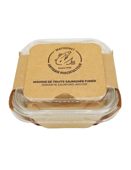 Mousse de truite...