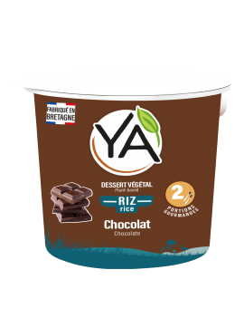 Plantaardige yoghurt...