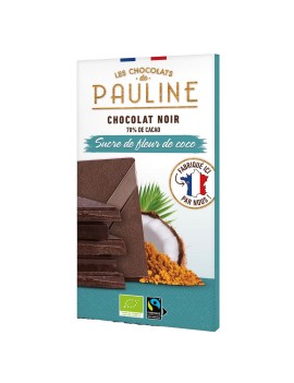 CHOCOLAT NOIR 70%...