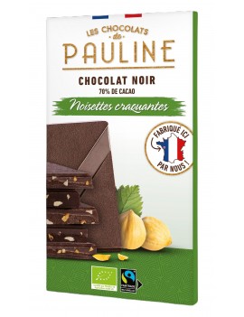 CHOCOLAT NOIR ET...