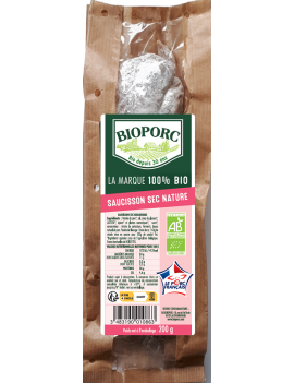 Saucisson sec nature...