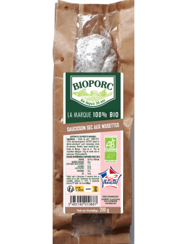 Saucisson sec aux...