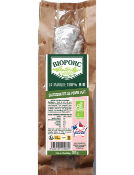 Saucisson sec au...