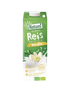 BOISSON DE RIZ VANILLE