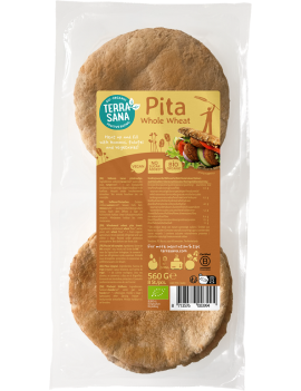 PAIN PITA FROMENT COMPLET