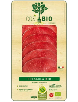 Bresaola tranchée (80 gr)