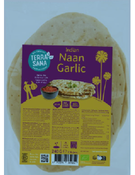 PAIN NAAN A L'AIL