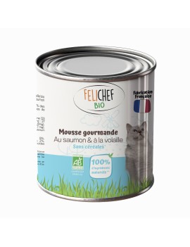 MOUSSE SAUMON BIO CHAT...