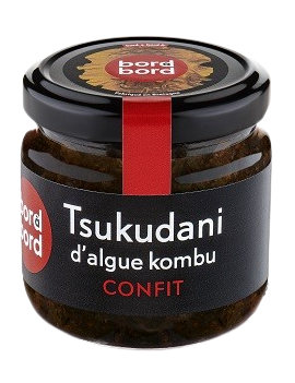Tsukudani - confit...