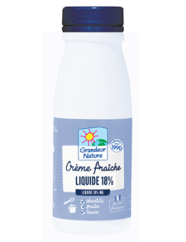 Crème fraîche légère...