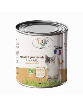 MOUSSE VOLAILLE CHAT...