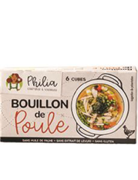 BOUILLON DE POULE CUBES