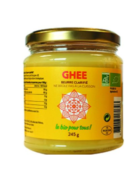 GHEE GEKLAARDE BOTER