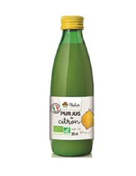 JUS DE CITRON...