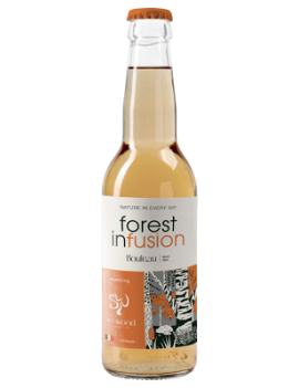 Kombucha infusé au...
