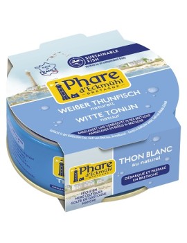 Hele witte tonijn in...