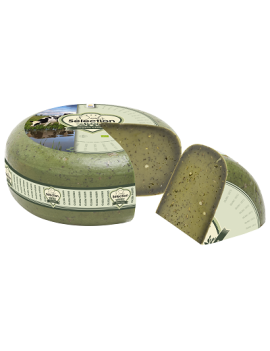 Gouda au pesto (+/- 5 kg)