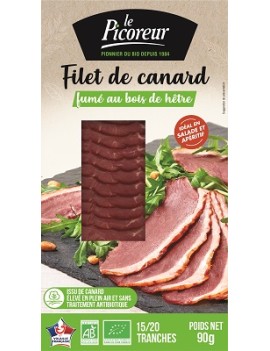 Filet de canard fumé...