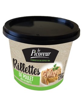Rillette de poulet...