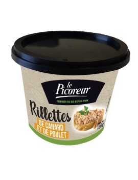 Rillette de canard et...
