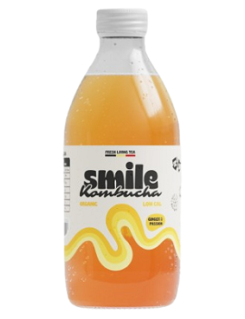 Kombucha Ginger &...