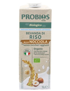 BOISSON DE RIZ NOISETTES