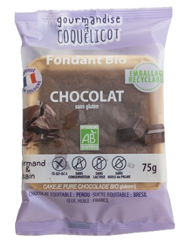Fondant au chocolat...