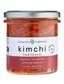 Kimchi traditionnel...
