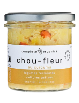 Chou-fleur fermenté au...