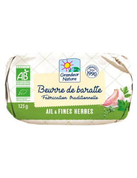Beurre ail et fines...