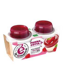 Panna Cotta framboise...
