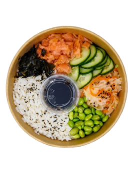 PRECO - Salmon poke...